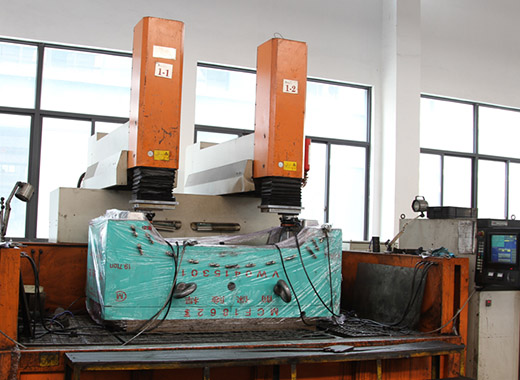 Double ended electric spark