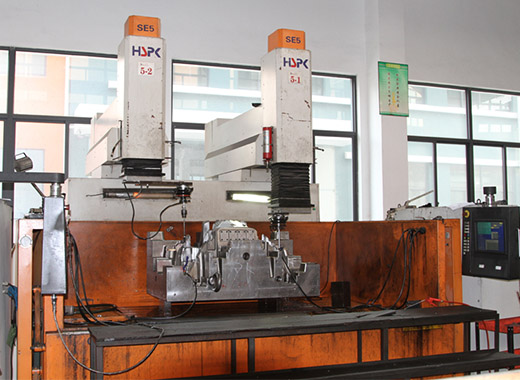 Double ended electric spark