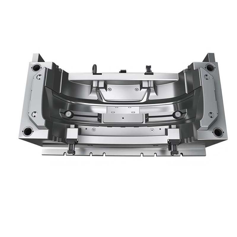 Automobile bumper mold