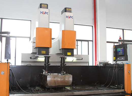 Double ended electric spark