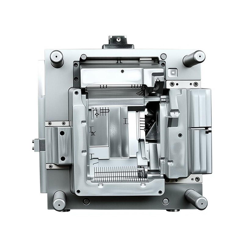 Automobile air conditioning mold