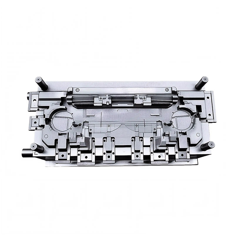 Automobile air conditioning mold