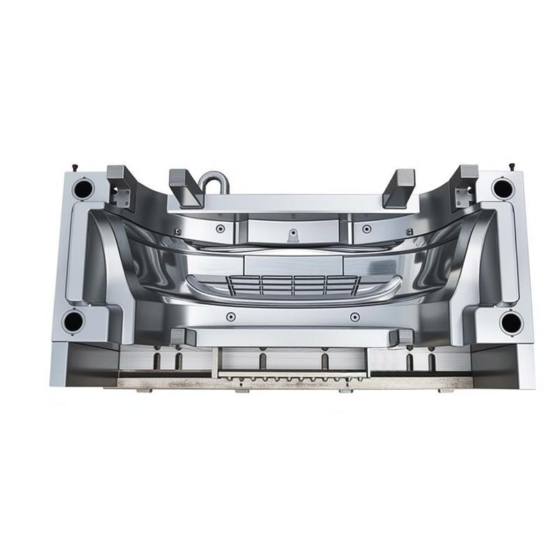 Automobile bumper mold