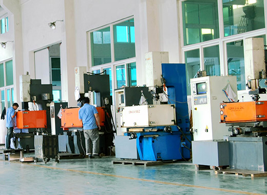 Spark Erosion Workshop