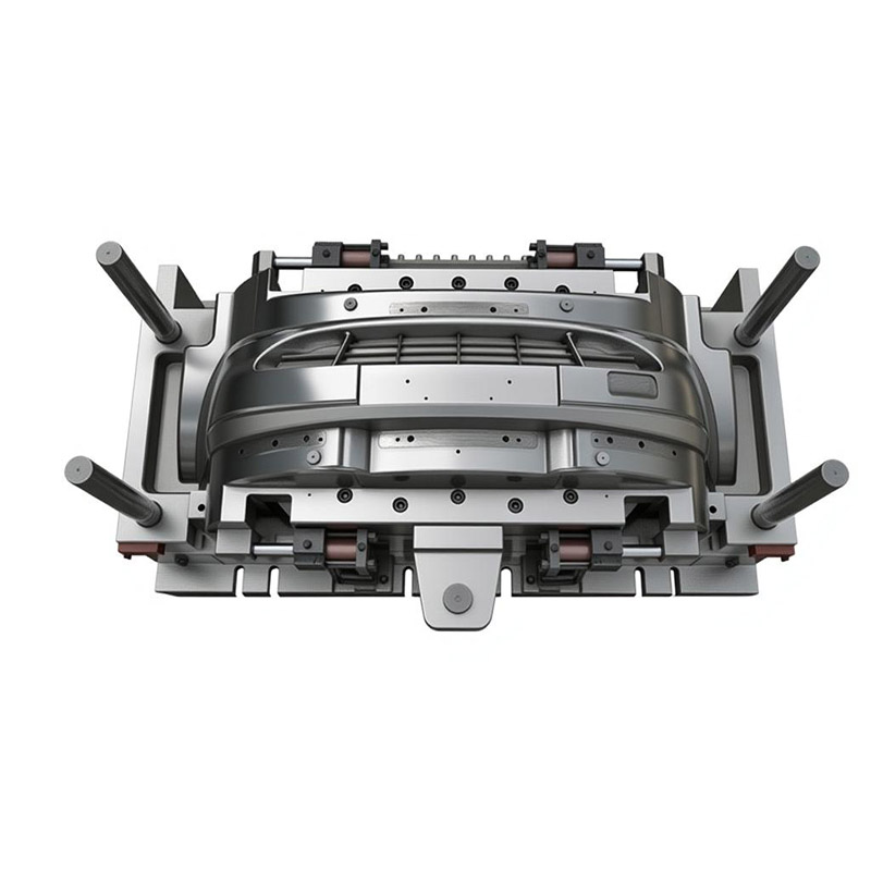 Automobile bumper mold