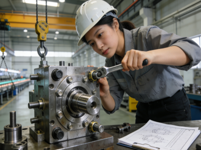 Injection pipe mold daily maintenance points for attention