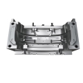 Automobile bumper mold