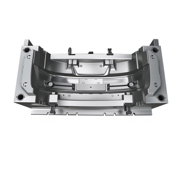 Automobile bumper mold