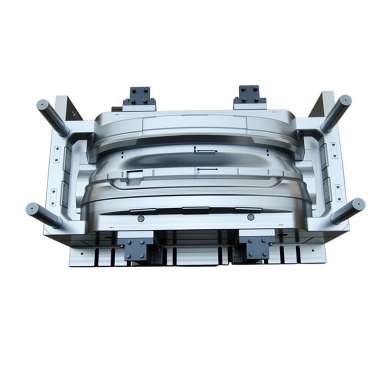 Automobile bumper mold