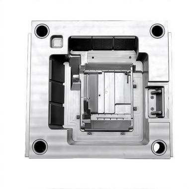 Automobile air conditioning mold