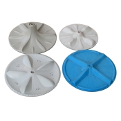 Washing machine mould