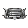 Automobile bumper mold