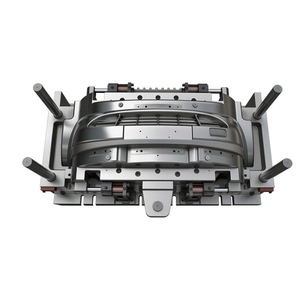 Automobile bumper mold
