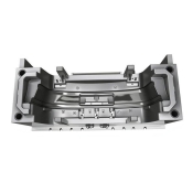 Automobile bumper mold