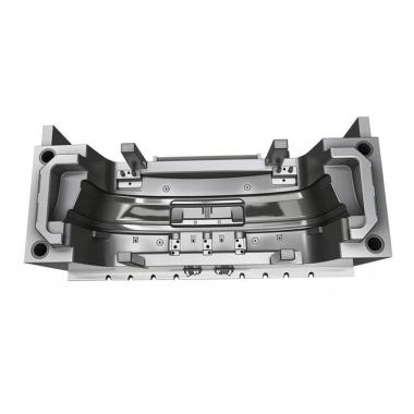 Automobile bumper mold