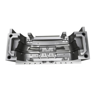 Automobile bumper mold