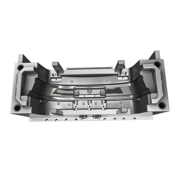 Automobile bumper mold