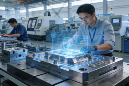 What are the more concentrated areas of China's mold industry?