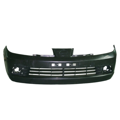 Automobile bumper mold