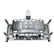 Automobile bumper mold