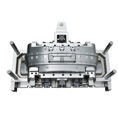 Automobile bumper mold