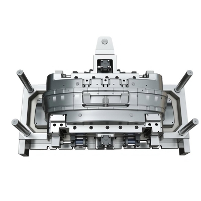 Automobile bumper mold