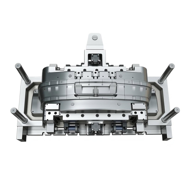 Automobile bumper mold