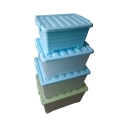 Turnover box mould