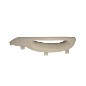 Gas assisted mold
