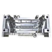 Automobile bumper mold