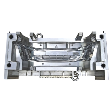 Automobile bumper mold