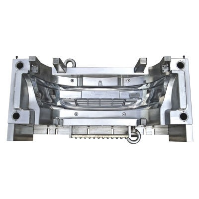 Automobile bumper mold