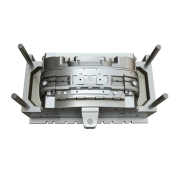 Automobile bumper mold