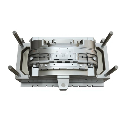 Automobile bumper mold