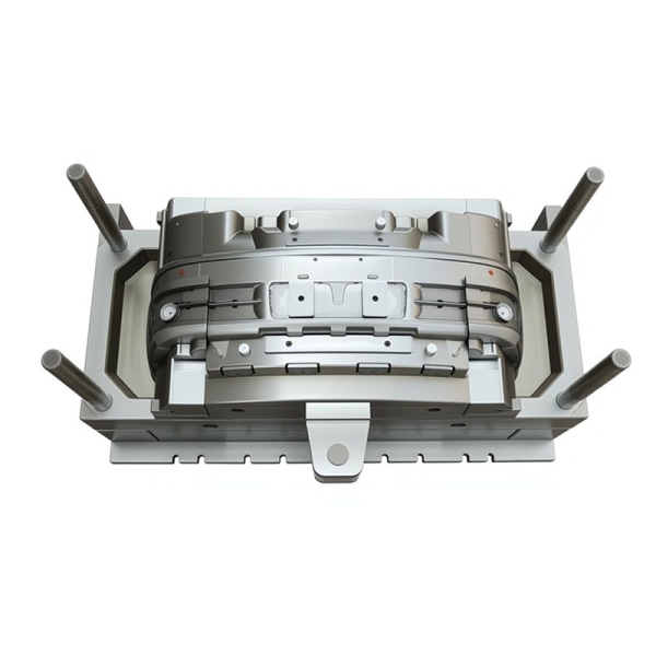 Automobile bumper mold