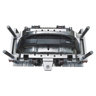 Automobile bumper mold