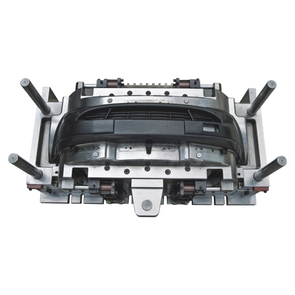 Automobile bumper mold