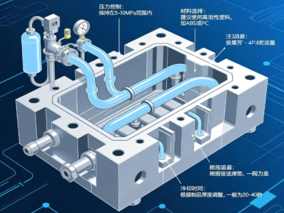 Gas-assisted mold manufacturing need to pay attention to what