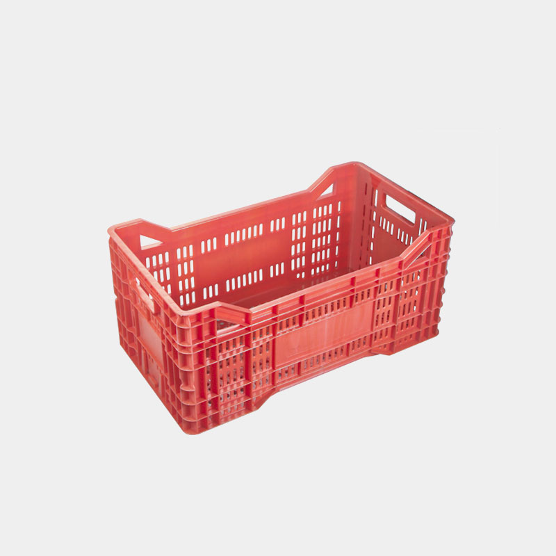 Red crate  plastic mould