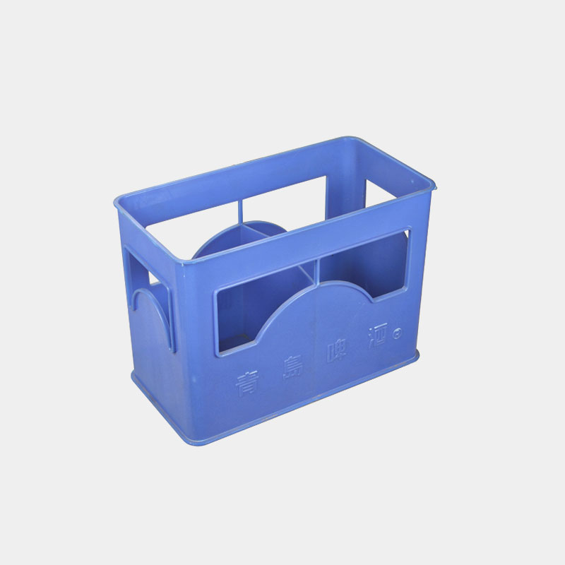 Blue crate   injection mould