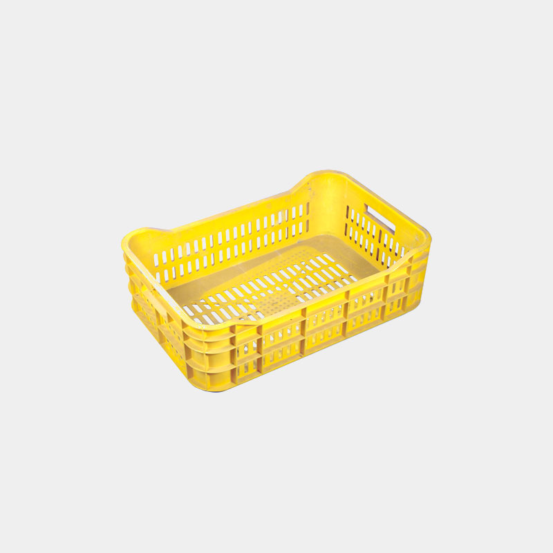 Yellow crate  plastic mould
