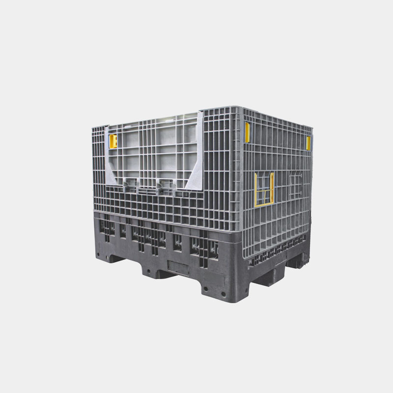 Crate injection mould